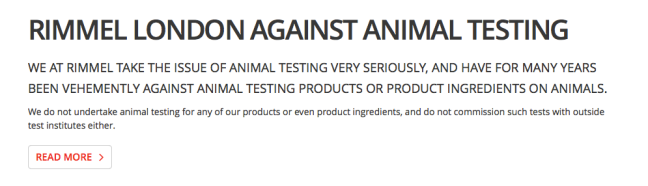 Link: http://us.rimmellondon.com/rimmel-animal-testing-popup